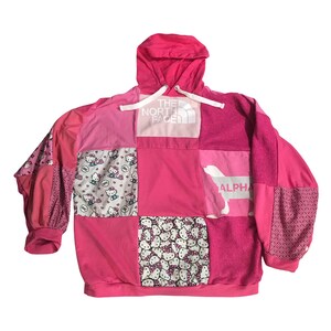 Sudadera acolchada rosa de Hello Kitty imagen 3
