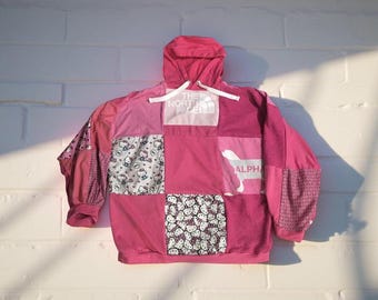Hello Kitty Pink Quilted Hoodie