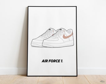poster air force 1 poster air force 1