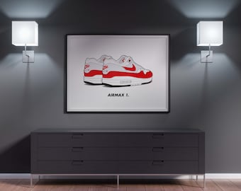 AirMax 1 '86 OG Universiteit Rood