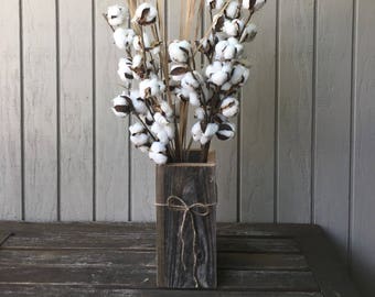 Rustic Wooden Vase,Wood Vase,Reclaimed Wood Vase,Rustic,Decorative Vase,Farmhouse Vase,Rustic Decor,Home Decor,Table Centerpiece