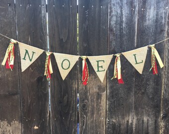 noel banner noel christmas banner burlap christmas holiday banner burlap banner - Burlap Christmas Banner noel banner noel christmas banner burlap christmas holiday banner burlap banner - Burlap Christmas Banner