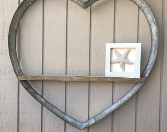 metal hearts etsy