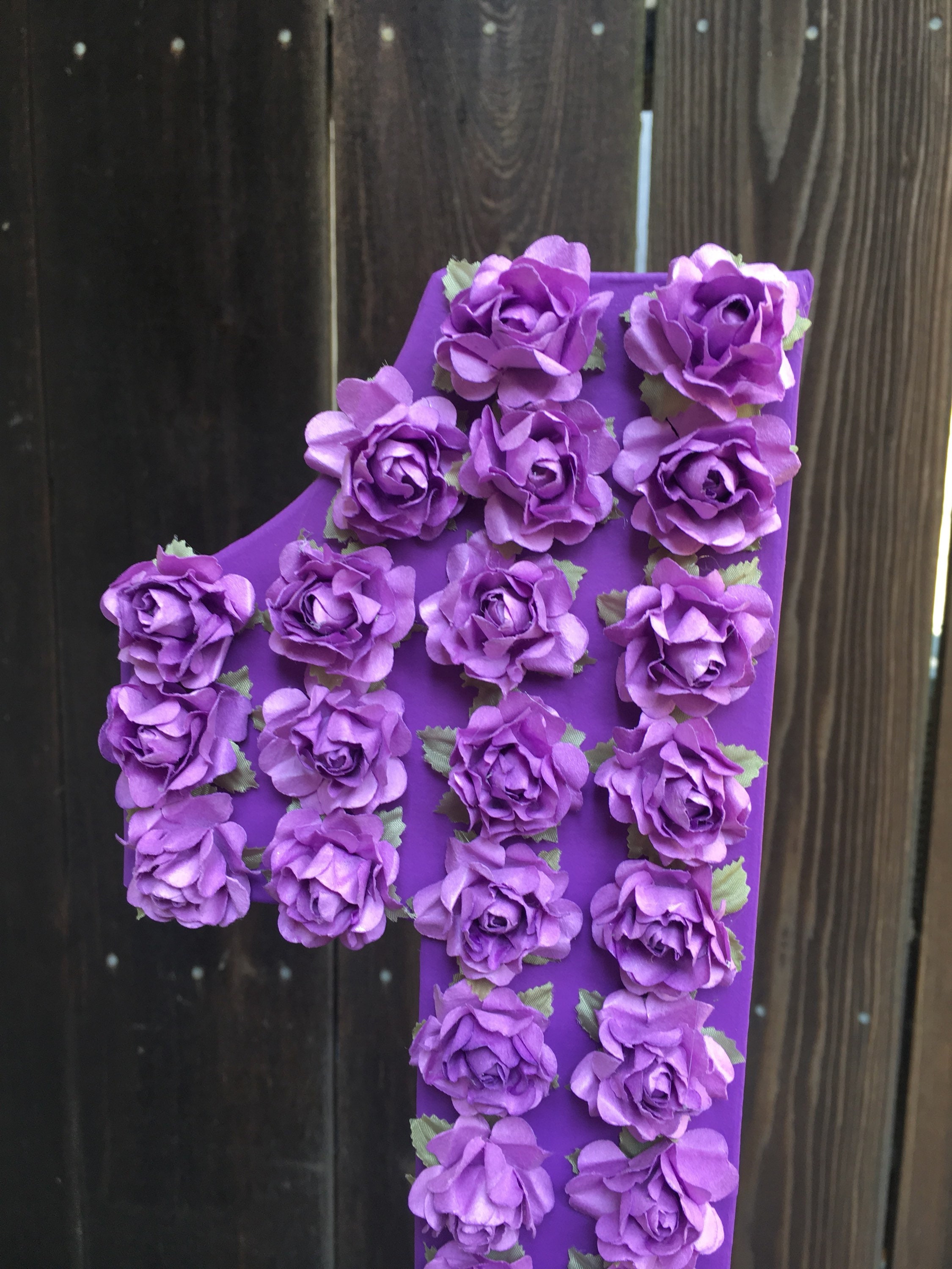 Number 1 Photo Prop,Flower Number 1,First Birthday,White Number 1 Photo Prop,Flower Number 1,First Birthday,White