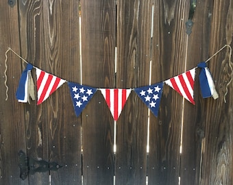 4th of July,4th of July Banner,Fourth of July,Stars and Stripes,Flag Banner,Labor Day,USA,Patriotic Banner,Patriotic Decor,Parade,American