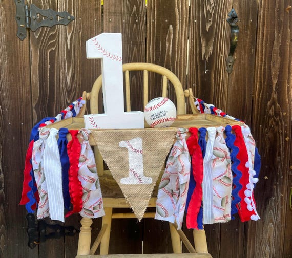 High Chair Banner,Baseball,Baseball Birthday,Rookie Year, Rookie of the Year,Baseball First Birthday,Baseball 1st Birthday,Baseball Garland