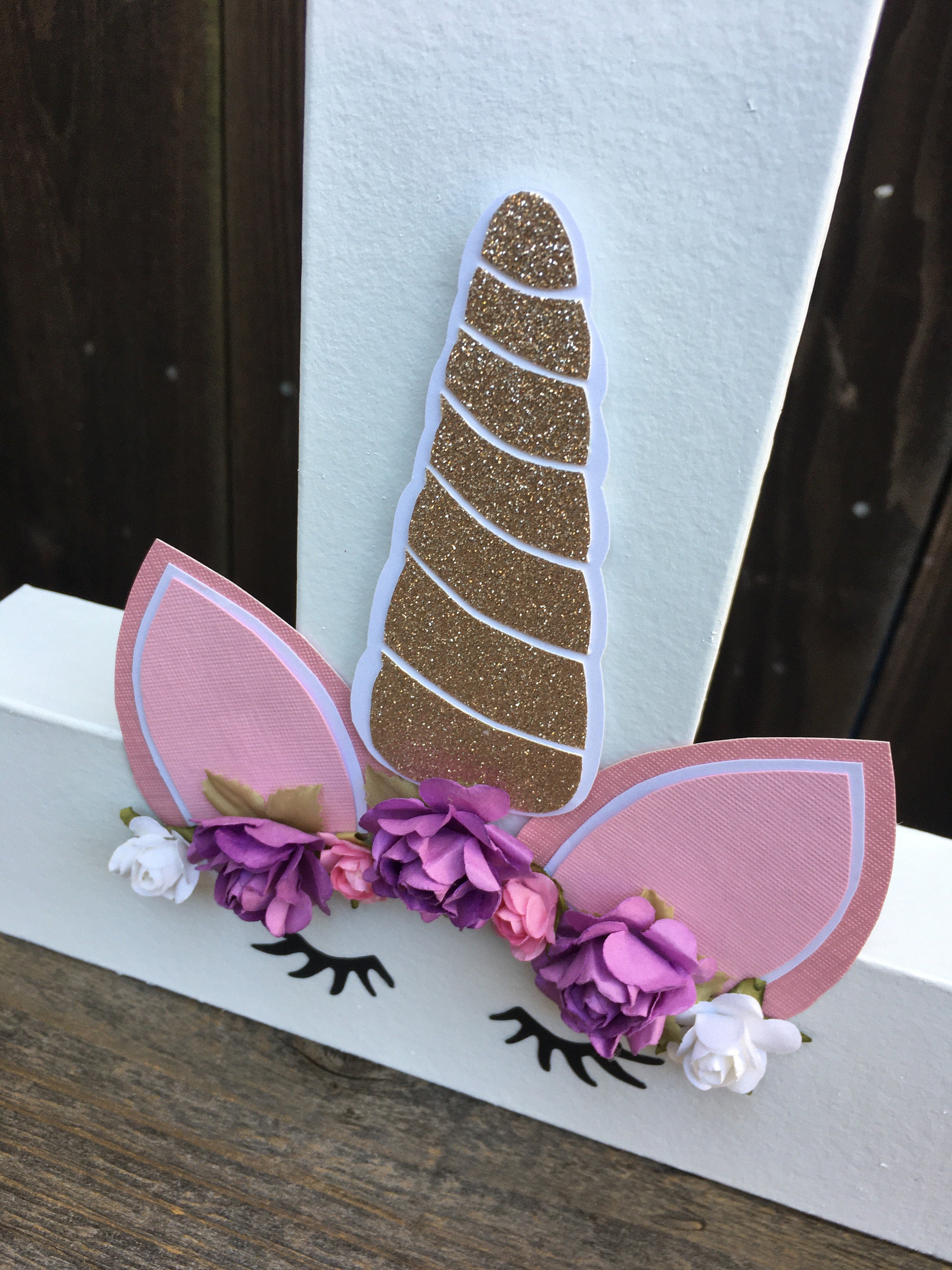 number 1 photo propfirst birthdaynumber 11unicorn