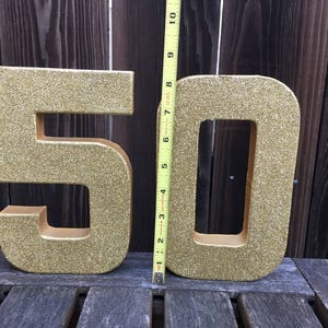 50th Wedding Anniversary, Golden Anniversary, Photo Prop, 50th Anniversary, Golden 50th, Cake Table,Table Centerpiece,Milestone Birthday