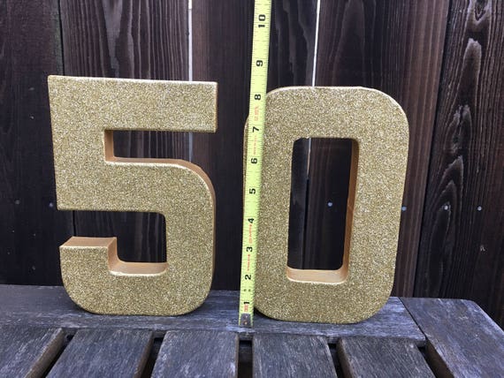 50th Wedding Anniversary, Golden Anniversary, Photo Prop, 50th Anniversary, Golden 50th, Cake Table,Table Centerpiece,Milestone Birthday