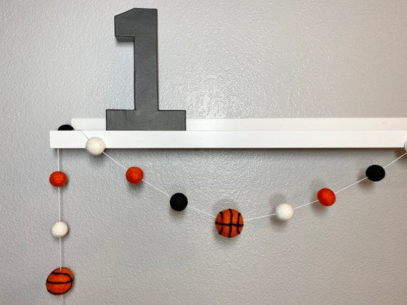 Basketball Garland,Basketball Banner,Basketball Theme,First Birthday,1st Birthday,Basketball Party,Sports Birthday,Basketball Birthday