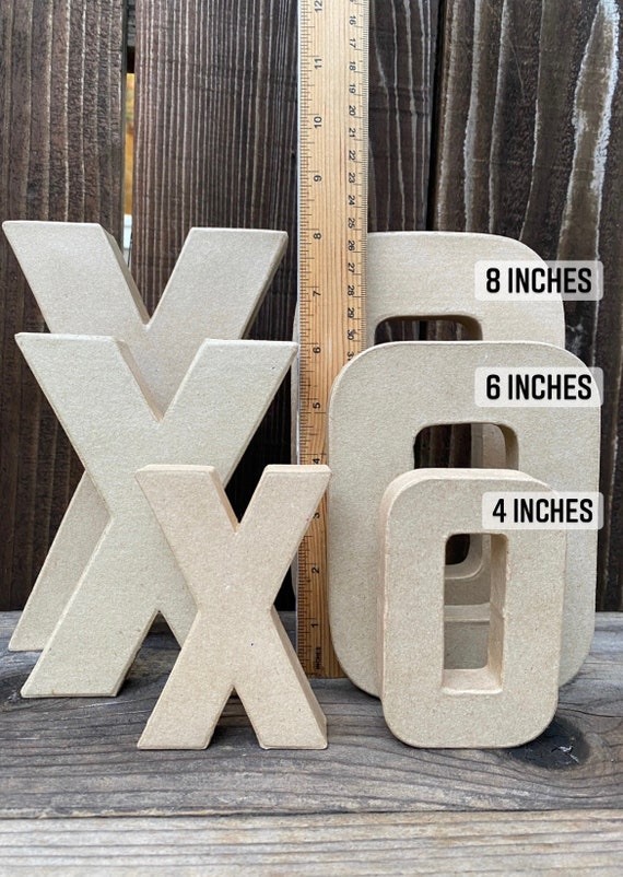 XO Decorative Letters