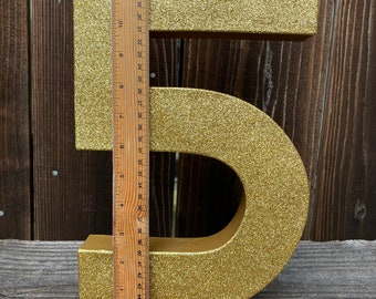 12 inch Photo Prop,12 inch Number,Number One,Birthday Number,First Birthday,1st Birthday,Large Number,Table Number,Cake Smash,Photo Prop,12"