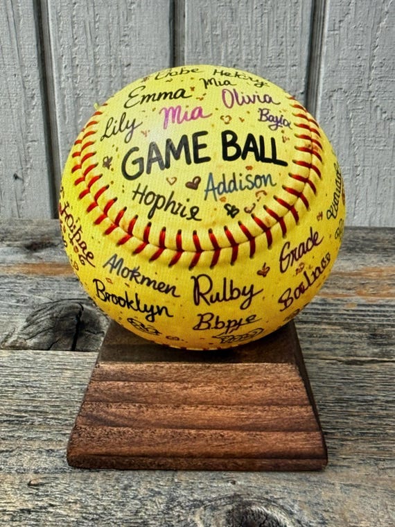 wood ball holder,baseball holder,softball holder,championship ball holder,world series ball holder,