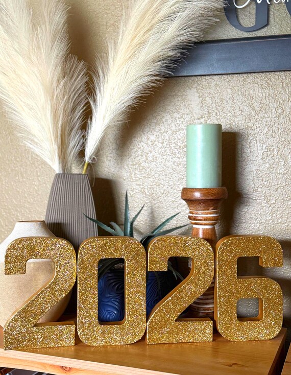 2026 Sign,2026,Photo Prop,Grad Party,Class Of 2026,Senior Pictures,Grad Sign,New Years Eve,Happy New Year,2026 New Year,Class Promotion,