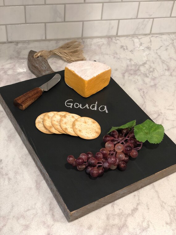 Cheese Board,Cheese Tray,Charcuterie,Chalkboard,Wood Cheese Board,Wine and Cheese Board,Farmhouse,Housewarming Gift,Bridal Shower Gift