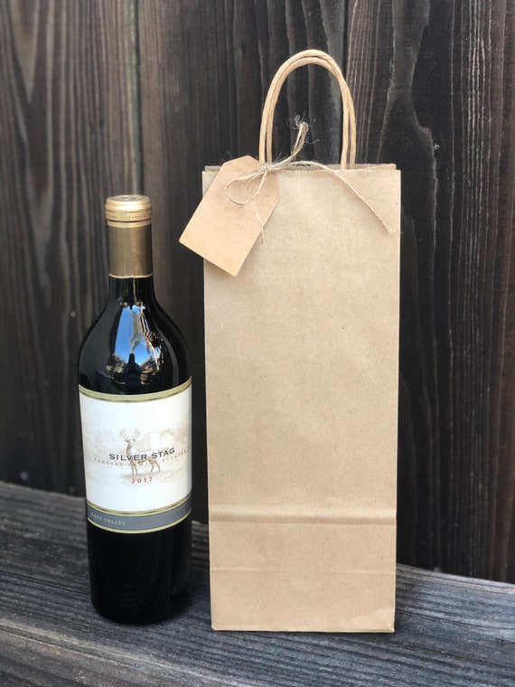 Wine Bags,Kraft Wine Bags,Kraft Paper,Kraft Paper Wine Bag,DIY,Create Your Own,Recycled,Bridesmaid,Cheers,Congrats,Happy Birthday,Gift Bag