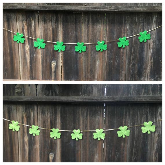 St Pats Banner,Saint Patricks Day,St Pats Garland,St Patricks Day,St Patricks Day Banner,Shamrock Banner,Irish Banner,St Pats Decor,Shamrock