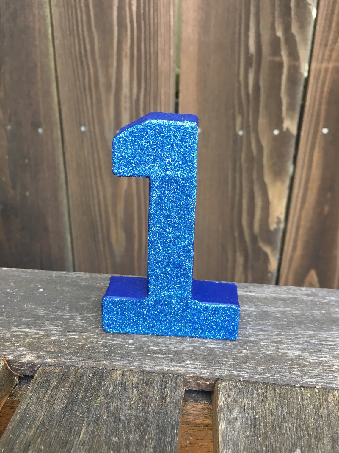 Number 1 Photo Prop Cake Topper Number 1 Cake Topper First | Etsy