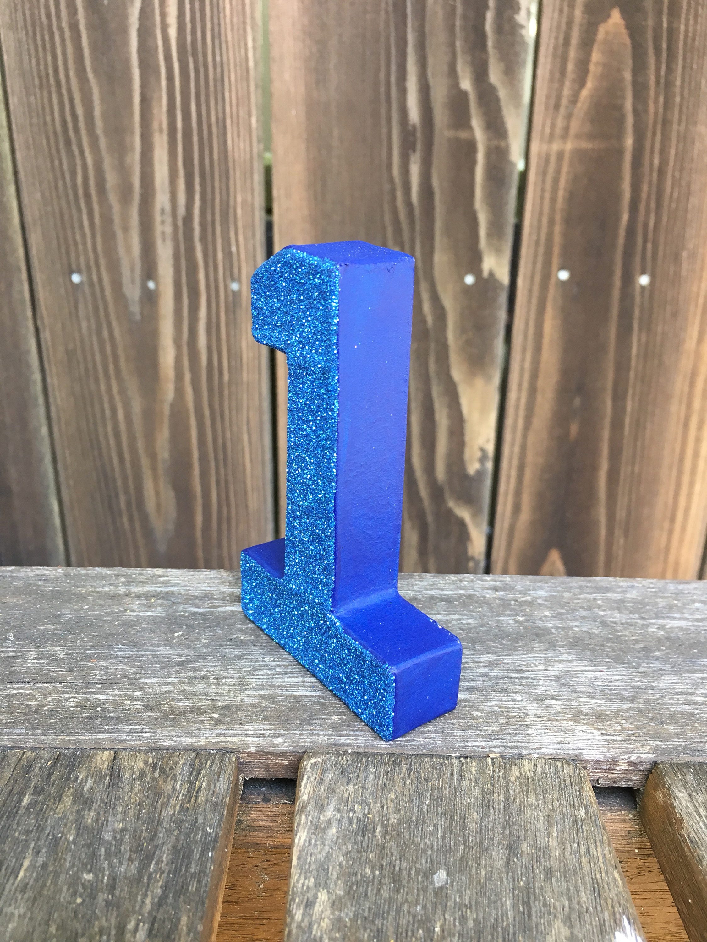 Number 1 Photo Prop, Cake Topper, Number 1 Cake Topper, First Birthday