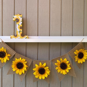 Sunflower Banner,Sunflower,Sunflower Party,Sunflower Decor,Sunflower Garland,Summer Party,Summer Banner,Fall Banner,Fall Decor,1st Birthday