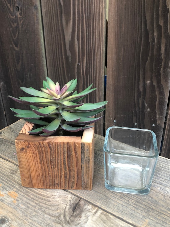 Rustic Wooden Vase,Wood Vase,Reclaimed Wood Vase,Rustic,Decorative Vase,Farmhouse Vase,Rustic Decor,Home Decor,Table Centerpiece