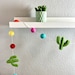 see more listings in the Felt Ball Garland section