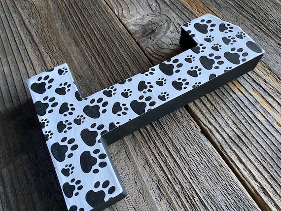 Number 1 Photo Prop,Dog Theme,Puppy,Doggie,Dog,First Birthday,Puppy Party,Lets Pawty,1st, Number One,Table Centerpiece,Paw Print,Paw Print 1