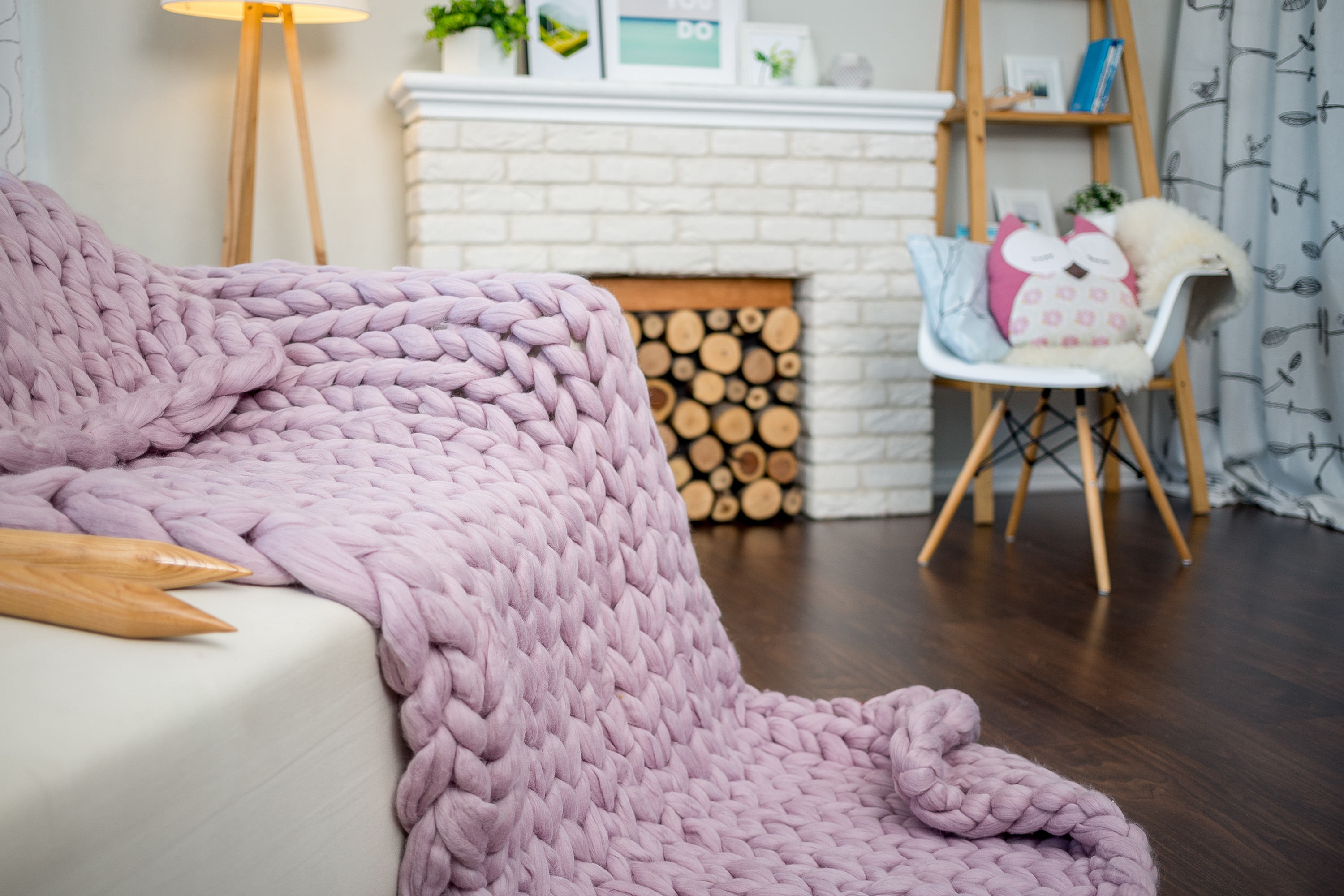 Merino wool blanket Super Chunky Knit blanket Super Chunky Etsy