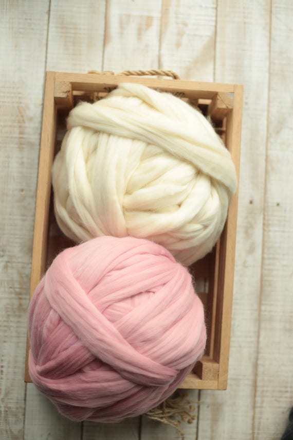 2.2 lb 1kg Chunky yarn Giant knitting Bulky yarn Chunky Etsy