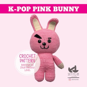 K-Pop Pink Bunny