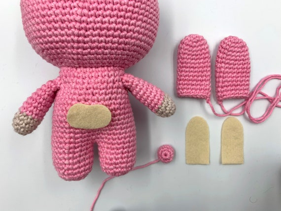 K-pop Pink Bunny - Etsy