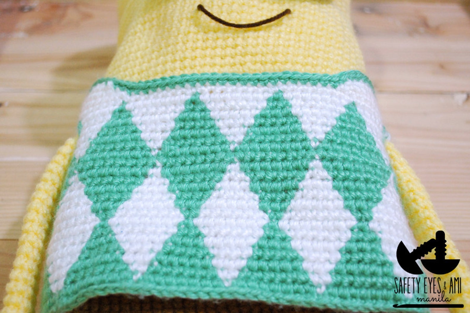 Kevin the Minion Golf Club Cover Crochet Pattern Etsy
