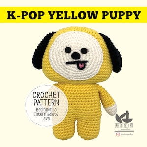 K-Pop Yellow Puppy