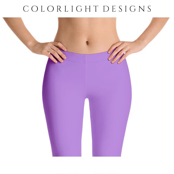 lavender yoga pants