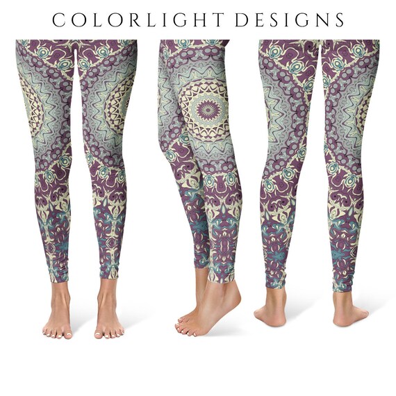 funky yoga pants