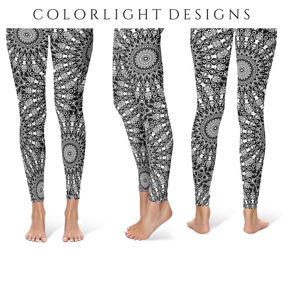 funky yoga leggings