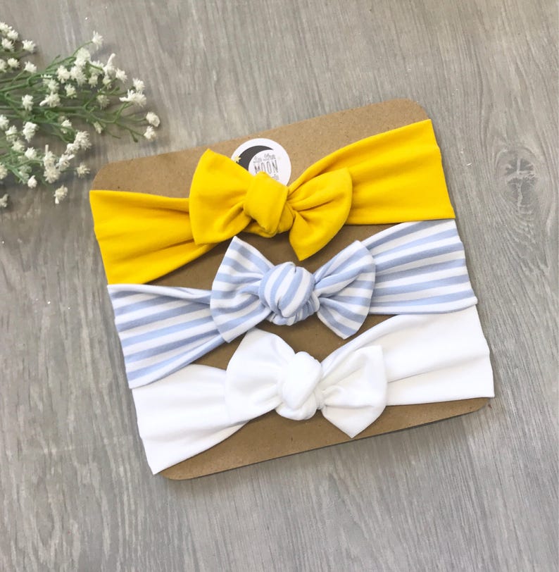 The Fancy Set / Baby Headband / Newborn Headband / Baby Etsy UK