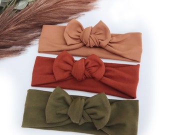 Olive Green Headband / Baby Headband / Toddler Headband / Baby Shower / Baby Bow / Newborn Gift /Baby Gift