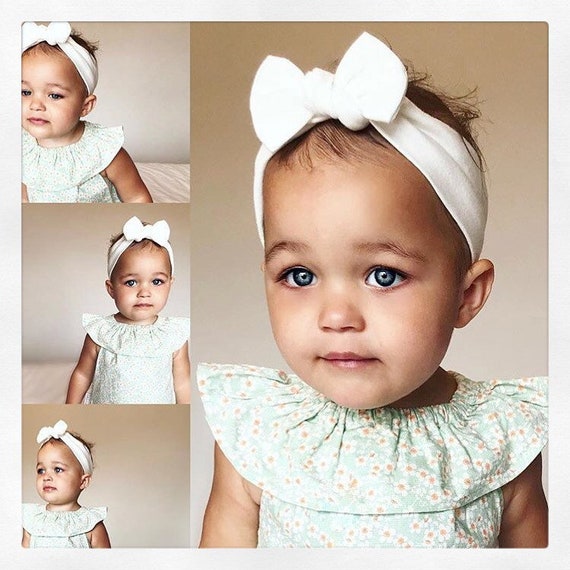 Etsy baby best sale headbands