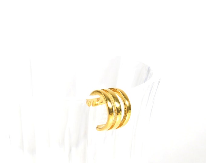 Tiny Triple Cuff - 18K Gold Plated