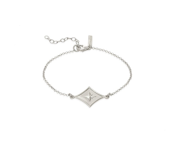 Polaris Bracelet - Platinum Plated