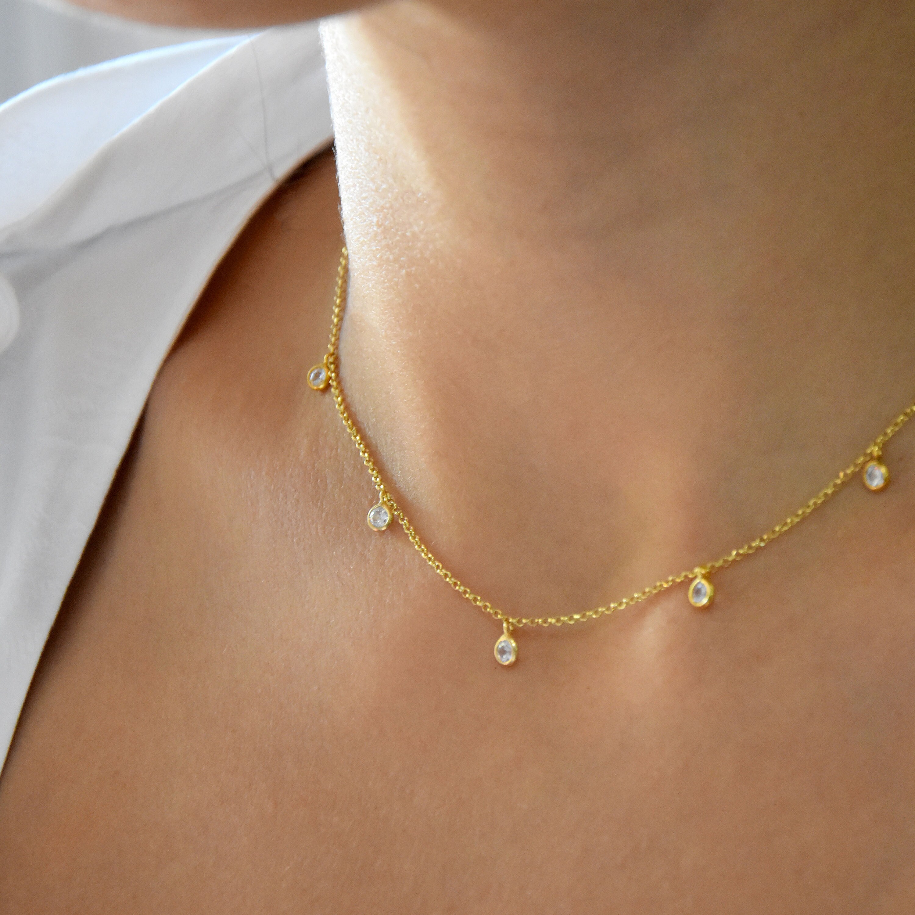 Station necklace Clearance