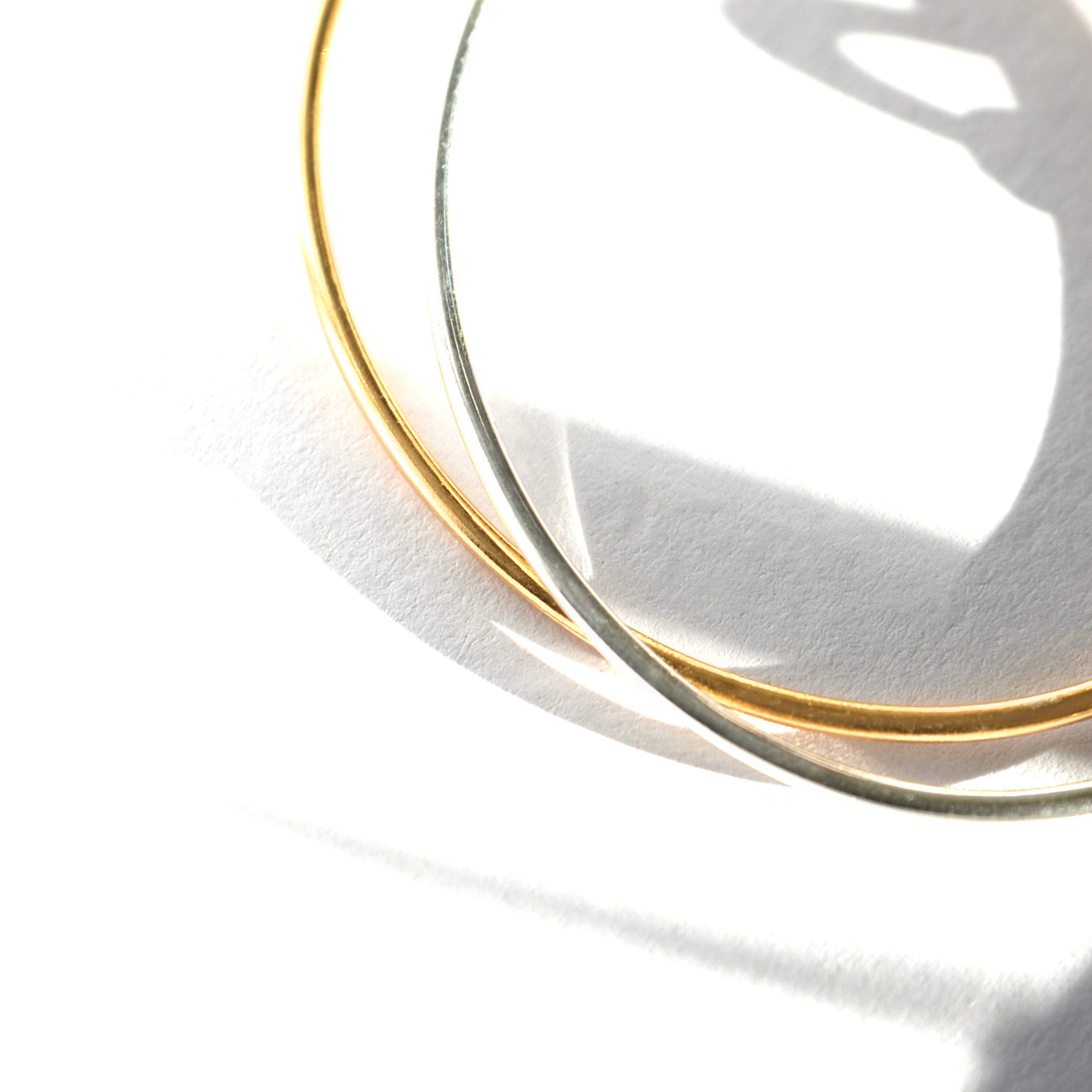 Initial Disc Bracelet - 18K Gold Plated