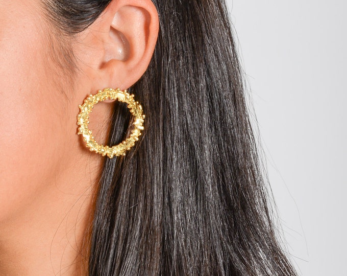 Fireworks Earrings - 18K Gold Plated