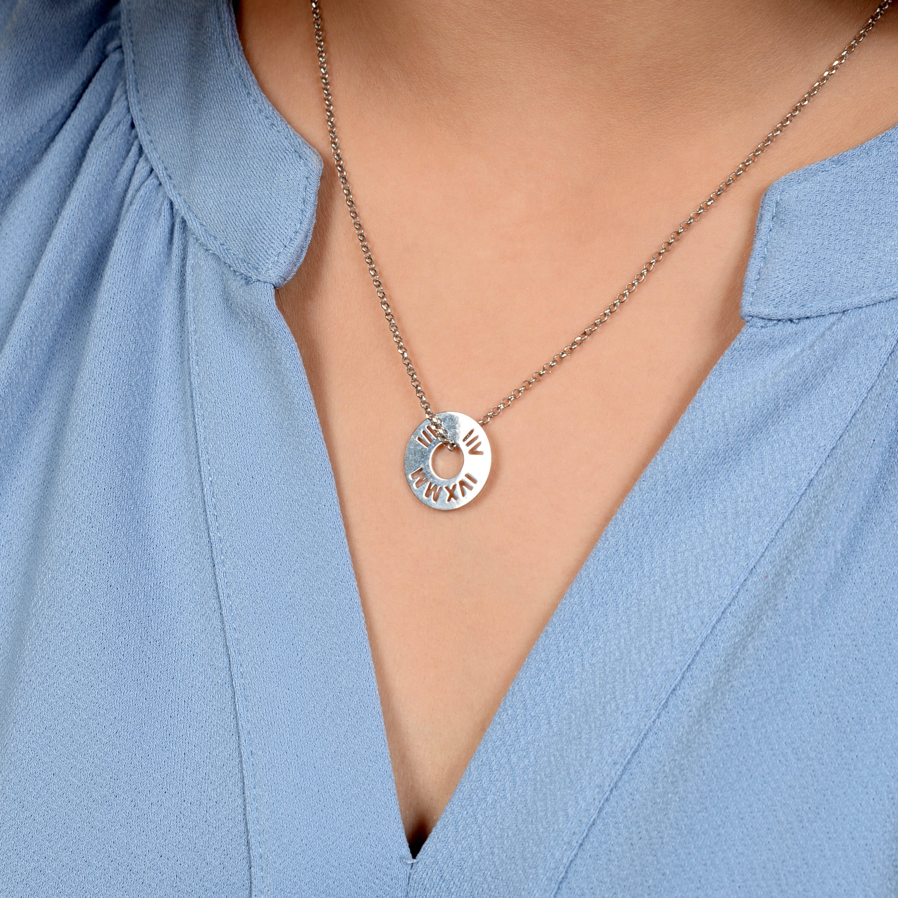 Atlas pierced pendant deals