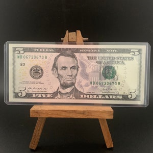 Fancy Serial Number - 5 Dollar ‘Repeater’ Serial Number