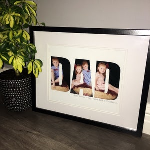A4 Digital File Photo Name Custom Gift Mum Nan Grandma Nan Nanna Dad Daddy Pop Grandad Aunty Uncle Father&#39;s Day Gift Birthday