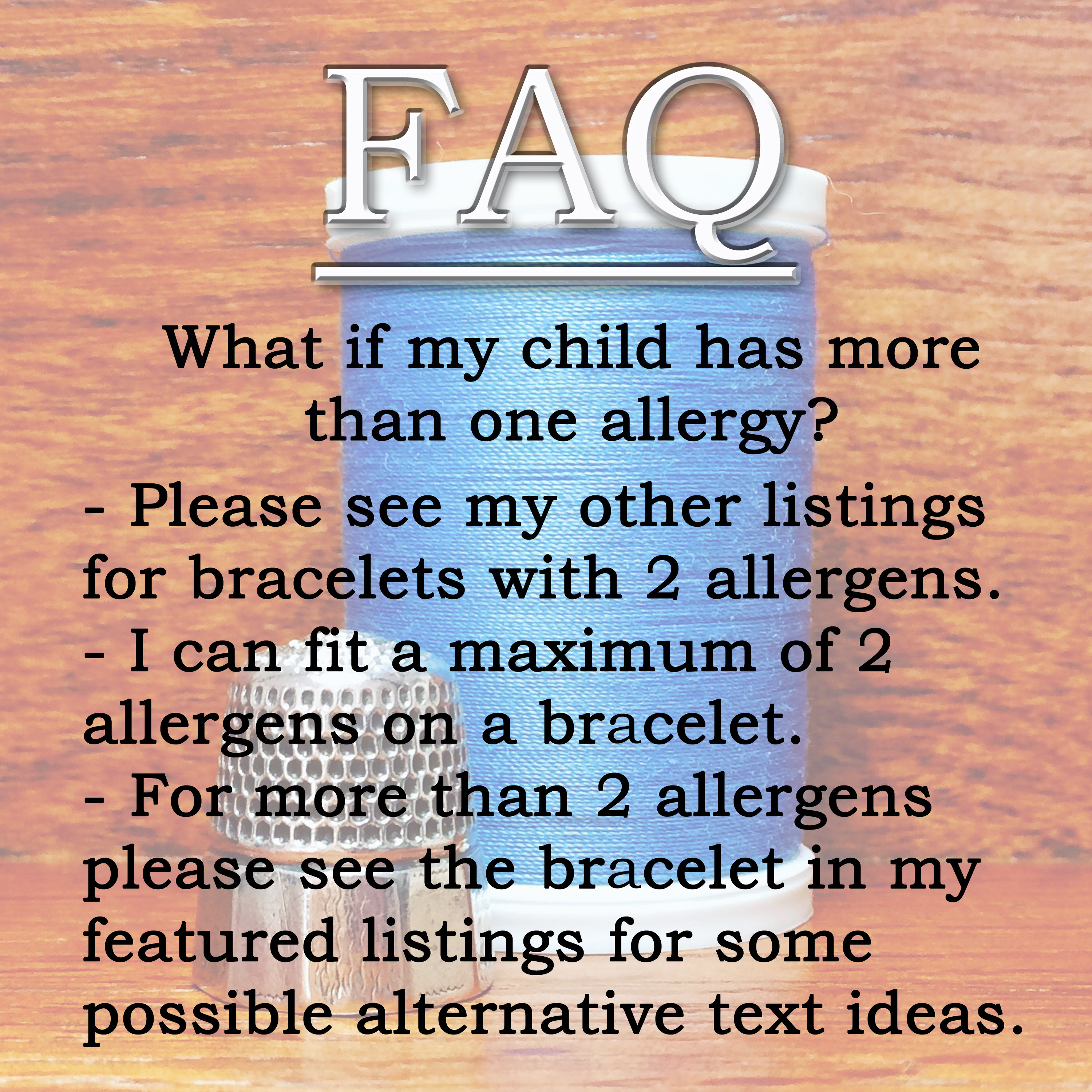 Peanut Tree Nuts Milk Dairy Egg Shellfish Soy Gluten Bee Custom Food Allergy Medical Alert Snap Tab Bracelet by Sara Sews Stuff