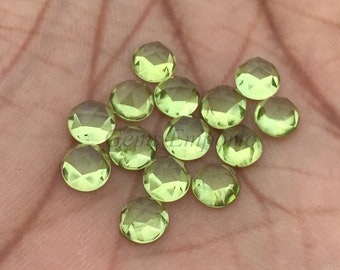 Marvellous Peridot Cut Stone Oval Gemstone Exellent Quality 12.5X8.5X5MM Loose Gemstone For Making Jewelry
