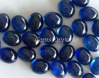 12 Cabochon Ovali Acrilici 25x18mm – Colore Coffee Washed – Lisci Bombati, Fondo Piatto